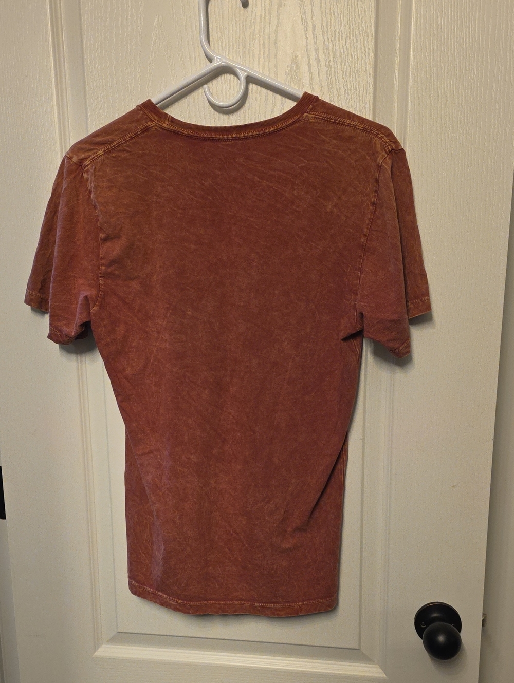 Lotus Fashion Womens Rust Sun Graphic Tee - Picture 3 of 5